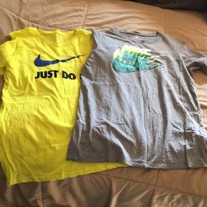 Boys Nike Shirts